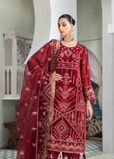 D#09 Alizeh Vasl E Meeras Emb Collection 922